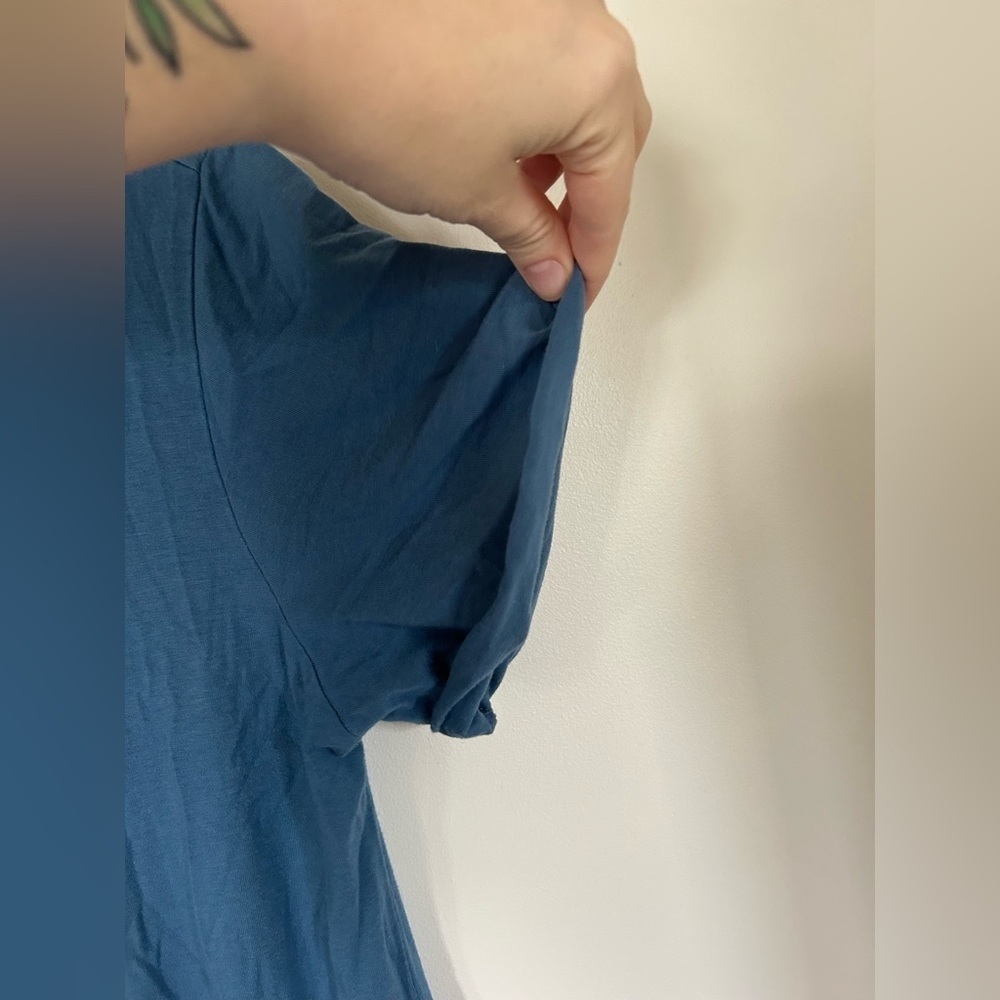 Smash + Tess Any-day Romper Blue Large - Picture 6 of 12